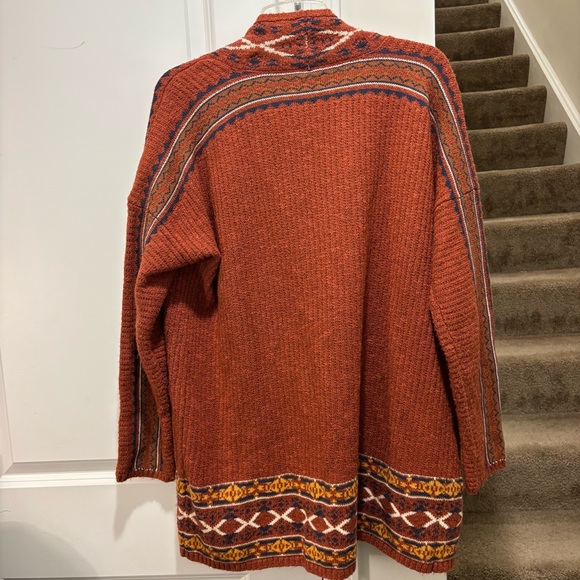 Lucky Brand Patterned Cardigan - Picture 3 of 3